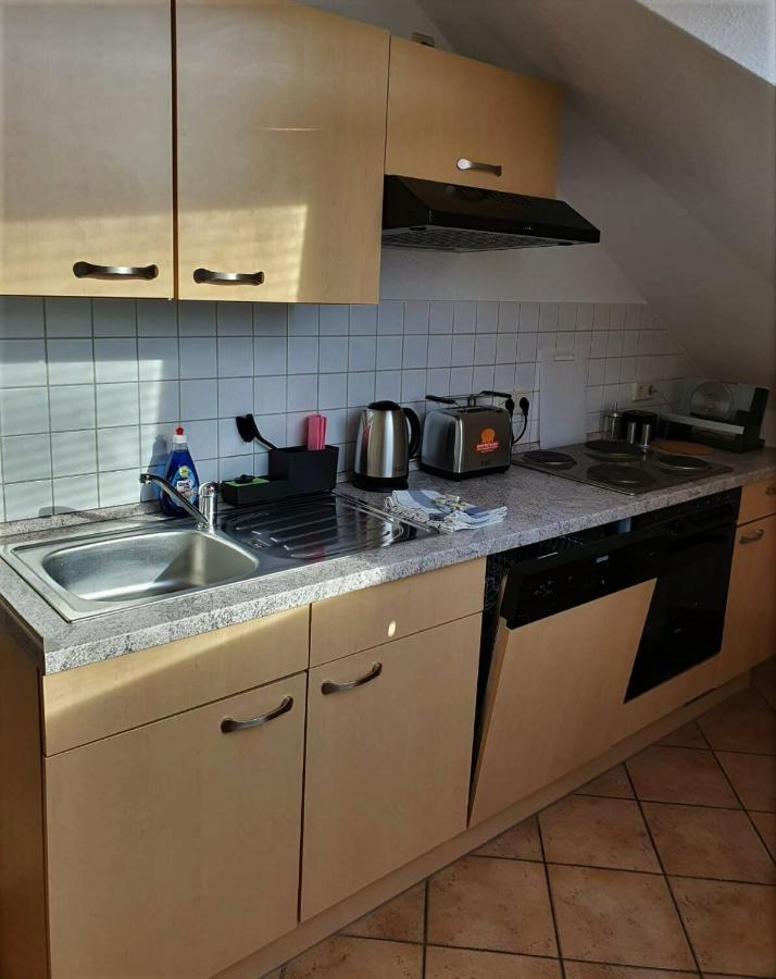 Gaestewohnung 4-Raum Wohnung Fuer 2-8 Personen Zwickau Eksteriør billede