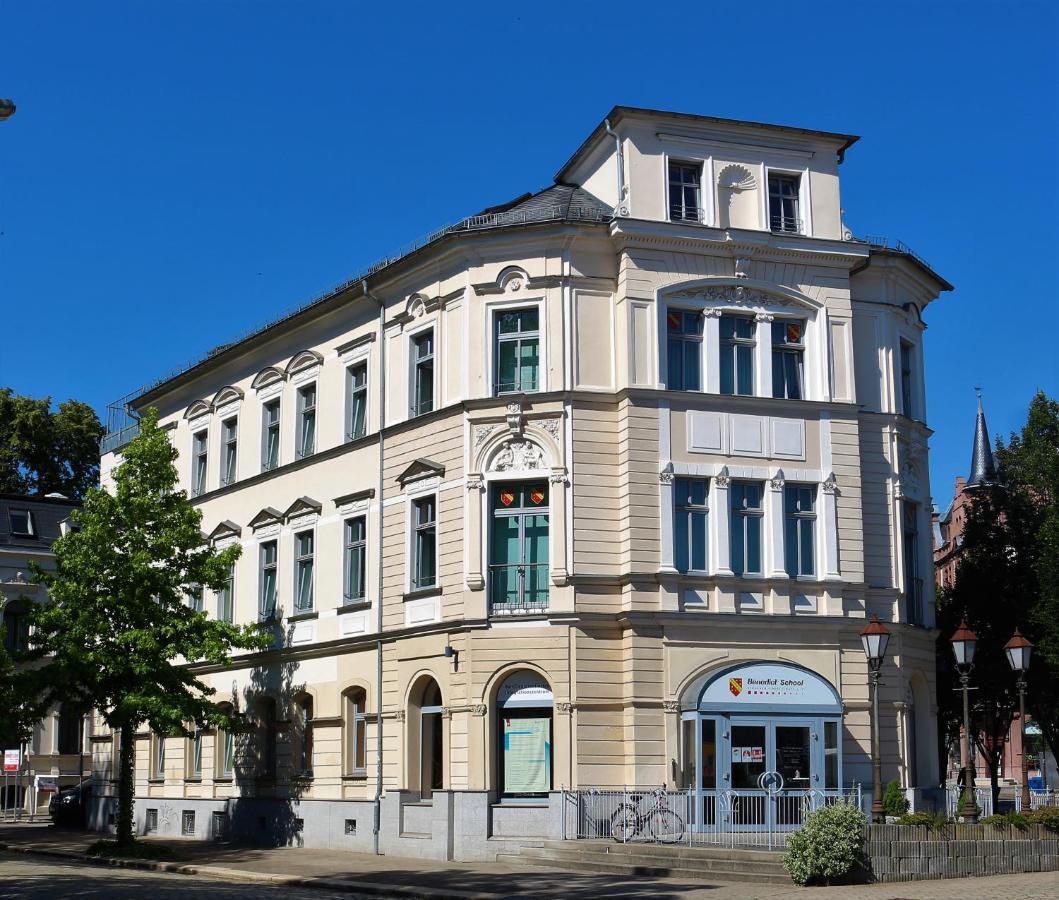 Gaestewohnung 4-Raum Wohnung Fuer 2-8 Personen Zwickau Eksteriør billede